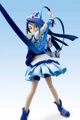 ACTION FIGURE COLLECTION Yes！光之美少女５ キュア亚克雅
