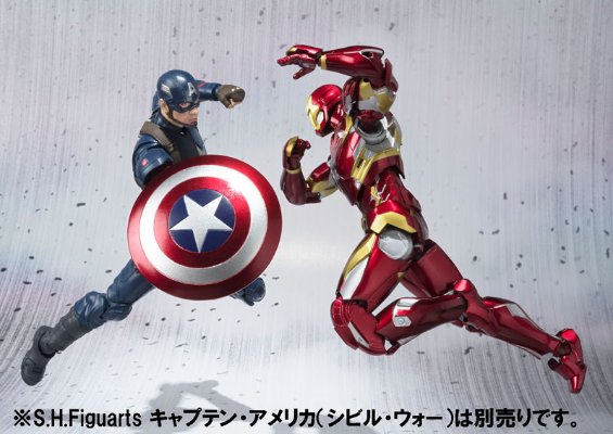 S.H.Figuarts 钢铁侠MK46