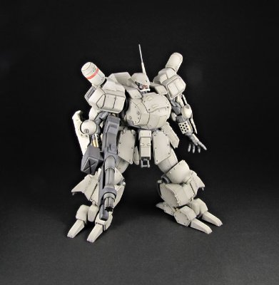 重装机兵雷诺斯 AS-5E3雷诺斯 (主人公机) 改良版