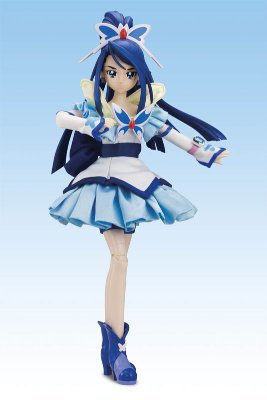 ACTION FIGURE COLLECTION Yes！光之美少女５ キュア亚克雅