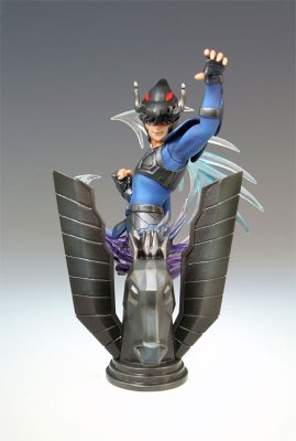 超像 圣闘士星矢 黄金十二宫编 限定版 暗黑天马