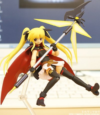 figma#056  菲特·泰斯塔罗沙 The MOVIE 1st ver.