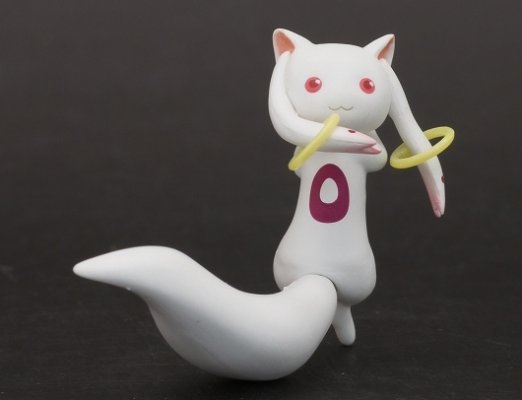 figma #SP-39 魔法少女小圆 鹿目圆香|キュゥべえ 制服ver. 