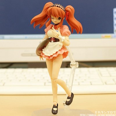 figma #36 凉宫春日的忧郁 朝比奈实玖榴 戦う服务生ver. 