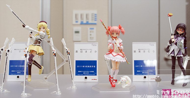 figma #118 魔法少女小圆 巴麻美（魔法少女服装）