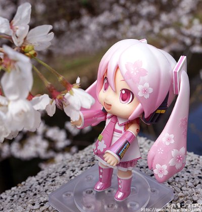 粘土人 #299 虚拟偶像 初音未来 MIKU打油