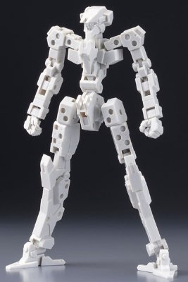 骨装机兵 Frame Architect TYPE-001〈灰白色〉：RE2