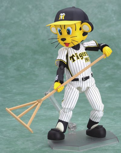figma#021 阪神老虎队 TO-LUCKY  主场