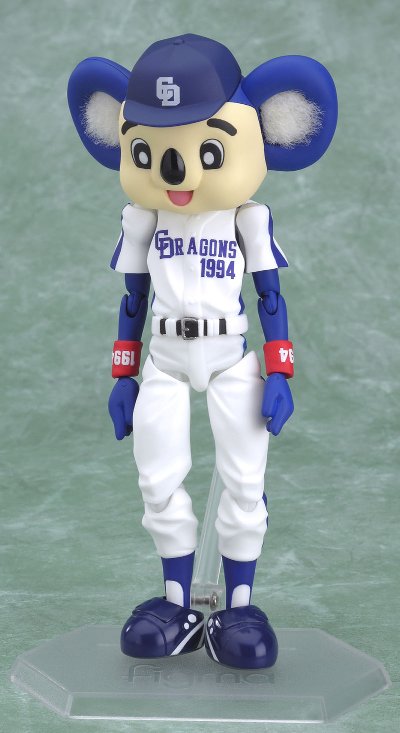 figma#016 中日龙队吉祥物 多阿拉 主场