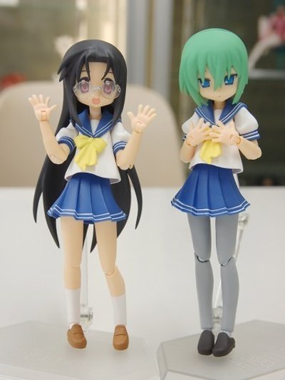 figma #045 幸运星 动画版 柊司 夏季校服