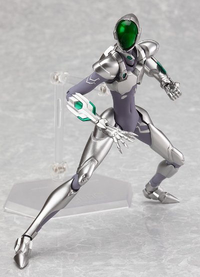 figma #148 亚克赛尔ワールド シルバークロウ 