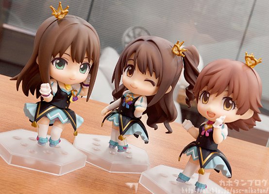 粘土人 粘土人  偶像大师灰姑娘女孩  涉谷凛