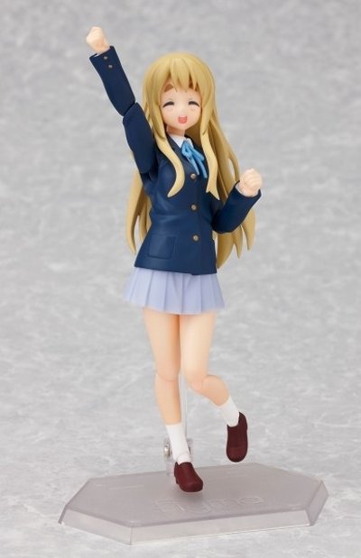 figma #59 轻音少女！ 琴吹䌷 制服ver.