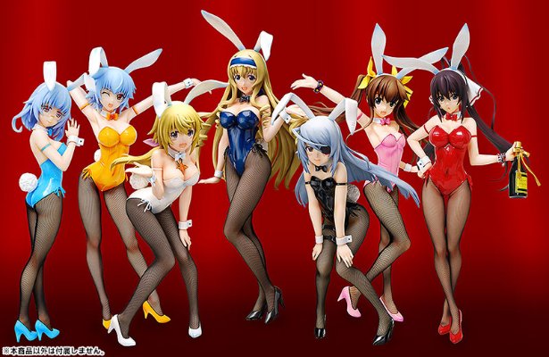 B-style IS〈无限斯特拉托斯〉 拉芙拉・布迪威伊 兔女郎版 2nd