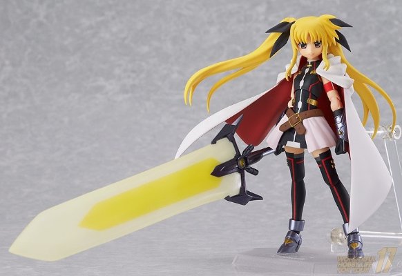 figma #186 魔法少女奈叶 The MOVIE 2nd A's 菲特 ブレイズフォームver. 
