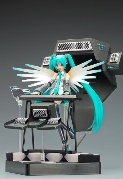 figma #EX-3 VOCALOID 初音未来 ライブステージVer. 
