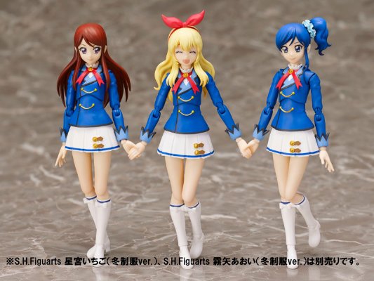 S.H.Figuarts紫吹兰(冬制服ver.) 『偶像学园』