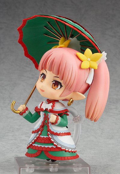 粘土人 #439 怪物猎人 FrontierG Ｇ级受付嬢