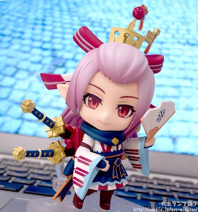 粘土人 #587 怪物猎人 FrontierG ギルドマスター