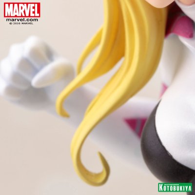 美少女雕像「MARVEL×Bishoujo」蜘蛛格温