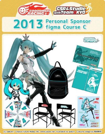figma #SP-49 GOOD SMILE Racing&VOCALOID 初音未来 Racing 2013