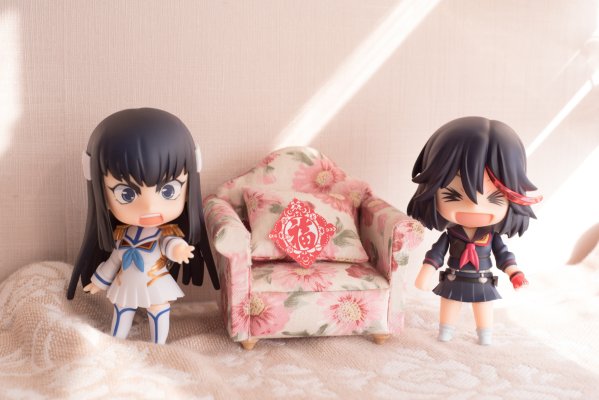 粘土人 #407 斩服少女 缠流子