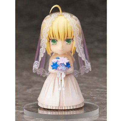 Chara-Forme+ Fate／Stay Night SABER 10th 王室礼服ver.