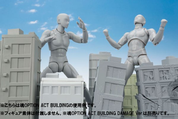 魂OPTION ACT BUILDING