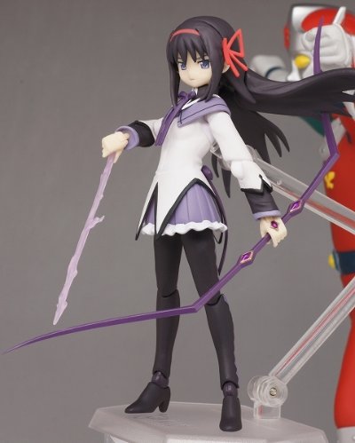 figma #EX-9 魔法少女小圆 晓美焰 制服ver.