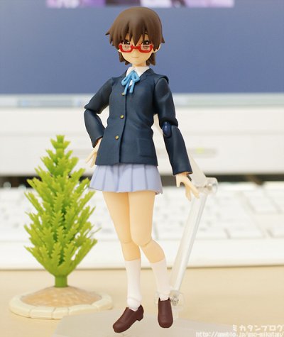 figma #EX-5 轻音少女！ 真锅和 制服ver. 