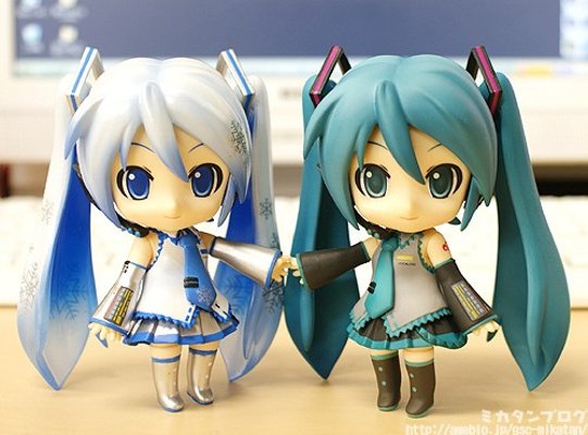 粘土人 #097 雪未来 2010冬 WEB通版限定