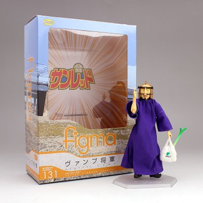 figma #131 天体戦士桑雷德 班普将军 