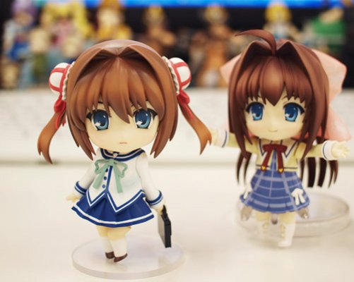 粘土人 #072 初音岛 II 朝仓音姫