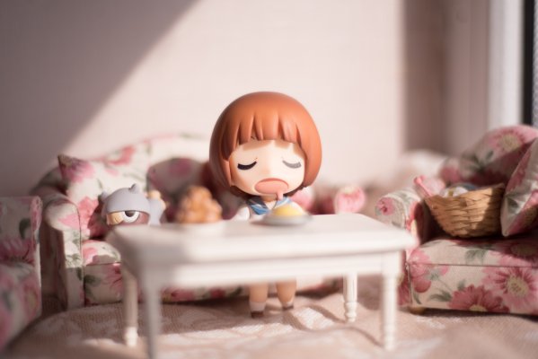 粘土人 #408 斩服少女 满舰饰真子