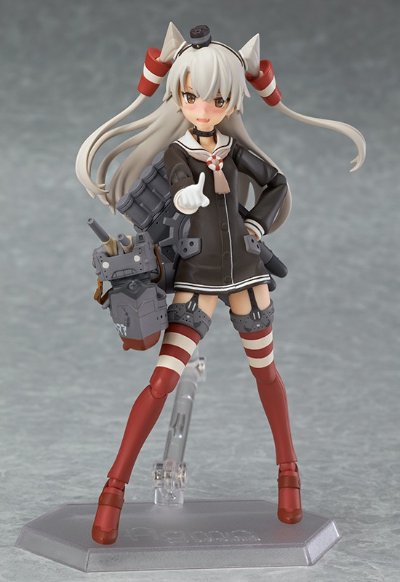 figma #240 舰队Collection -舰娘- 天津风&连装砲くん