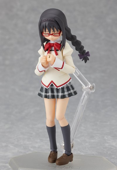 figma #EX-9 魔法少女小圆 晓美焰 制服ver.