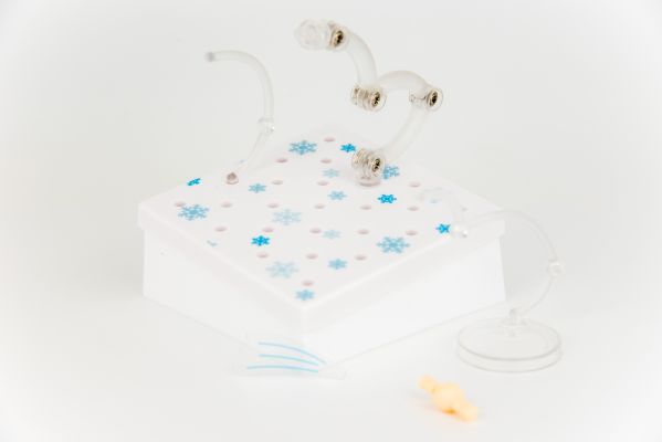 粘土人#570 初音未来 雪未来 Snow Owl