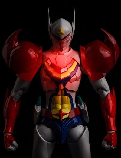 タツノコヒーローズ ファイティングギア 宇宙の骑士铁加曼 可动手办