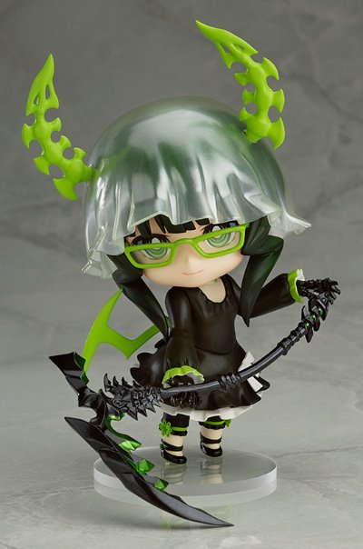 粘土人 #292 死亡主宰 TV动画 黑岩射手