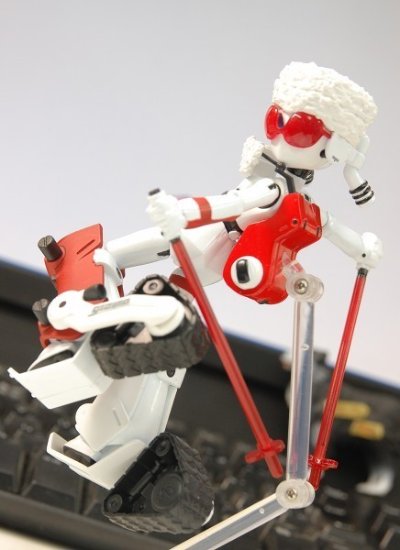 figma #SP-8 ファイアボール 多罗丝赛露・フォン・FuRyuゲル ギズモ 