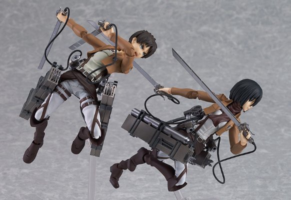 figma #207 进击的巨人 艾伦·耶格尔