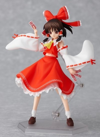 figma#55 东方Project 博丽灵梦