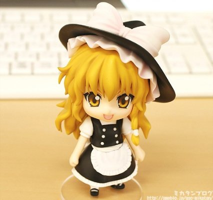 粘土人 #92 东方Project 雾雨魔理沙