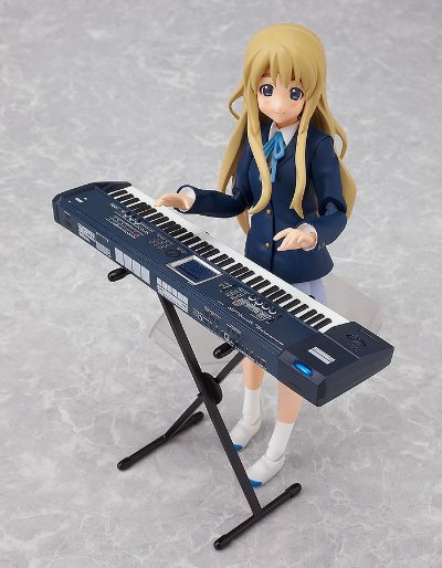 figma #59 轻音少女！ 琴吹䌷 制服ver.