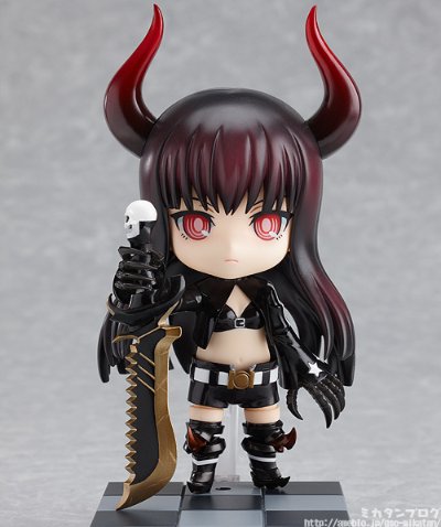 粘土人 #145 黑岩射手 黑★古德梭