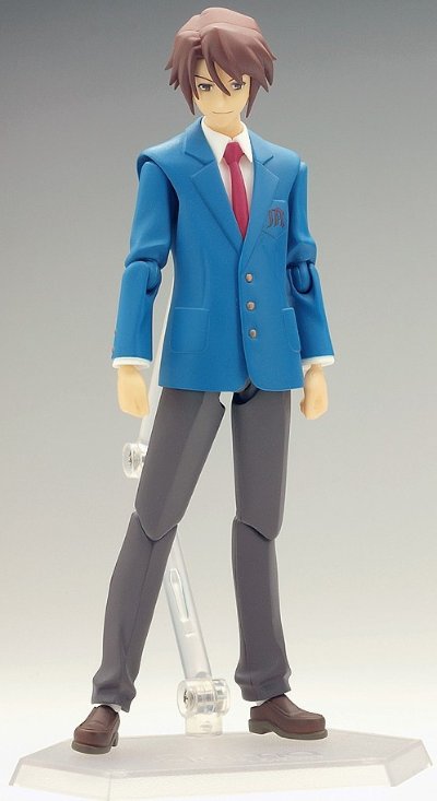 figma#007 凉宫春日的忧郁 古泉一树 校服