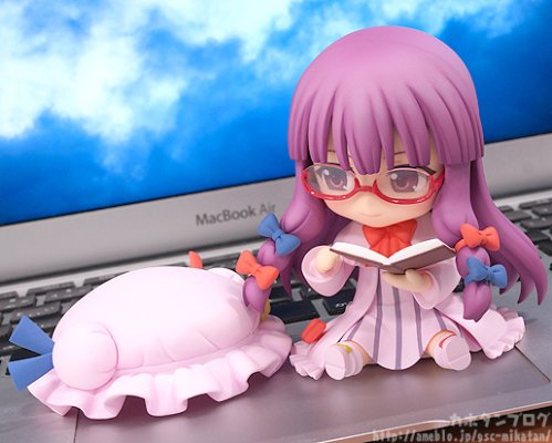 粘土人 #521 东方Project 帕秋莉・诺蕾姬