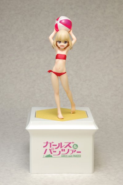 Beach Queens Premium 少女与战车 卡秋莎 Swimsuit ver.