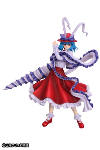 东方Project 永江衣玖 龙鱼ドリルVer. 限定カラー 