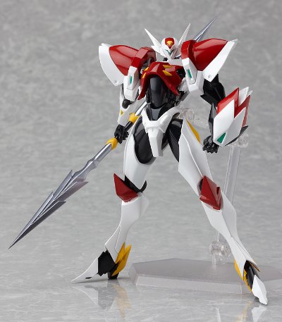 figma 宇宙骑士利刃 铁加曼利刃